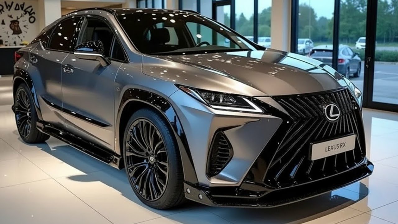 Lexus RX 350 2026 – Роскошь в новом измерении | Интерьер, характеристики и полный обзор