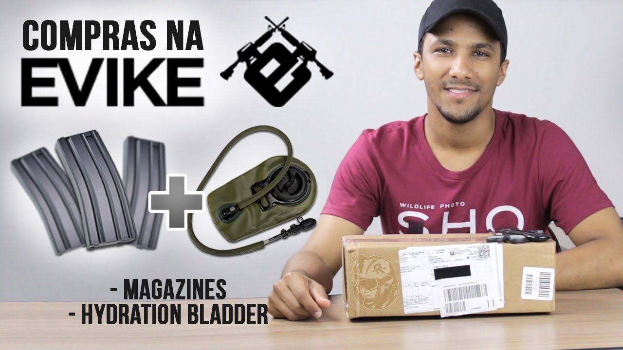 AIRSOFT Comprar na EVIKE? (Unboxing e dicas) YouTube
