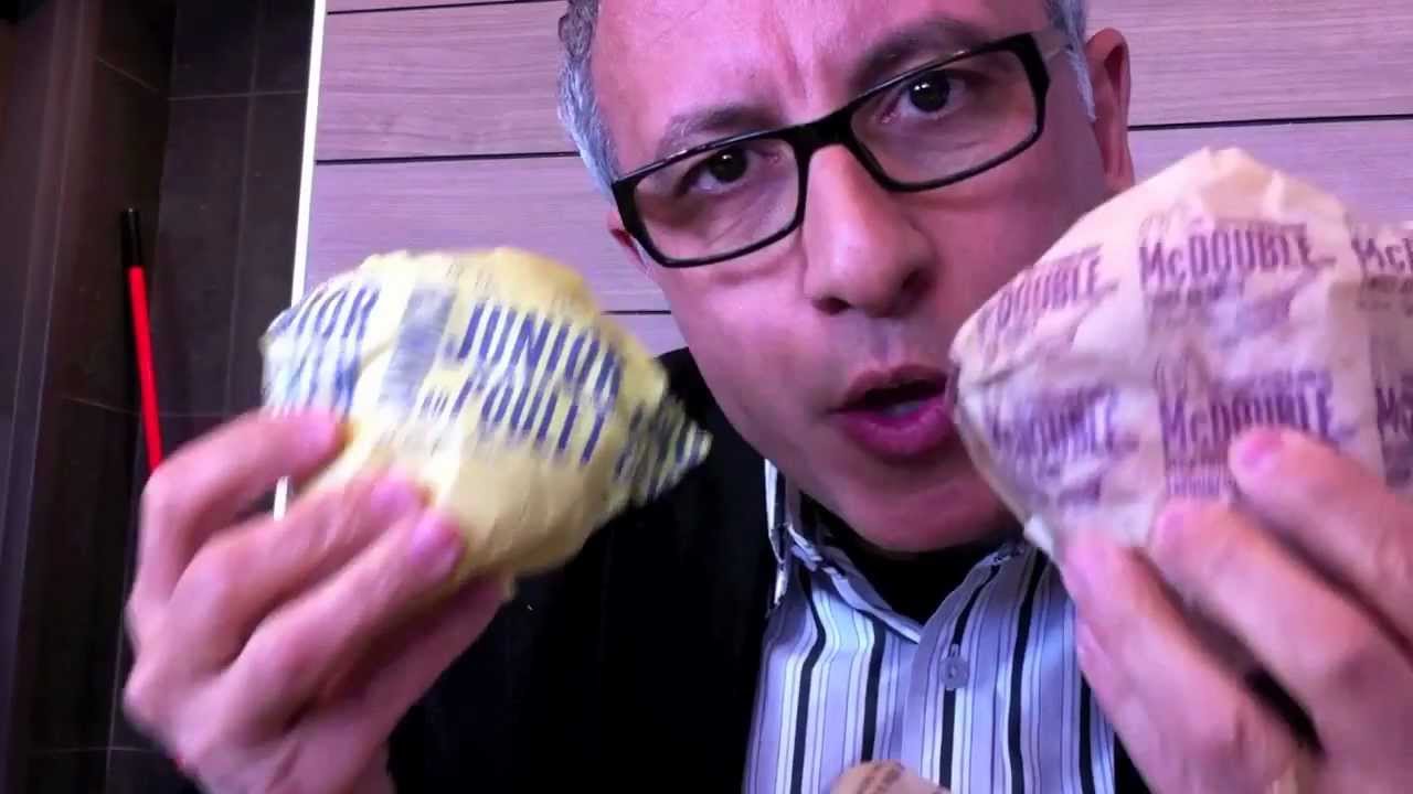 McDonald's Value Pick Menu - MCGANGBANG: The Making Of