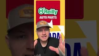 Do you go for NAPA over O'Reilly's?
