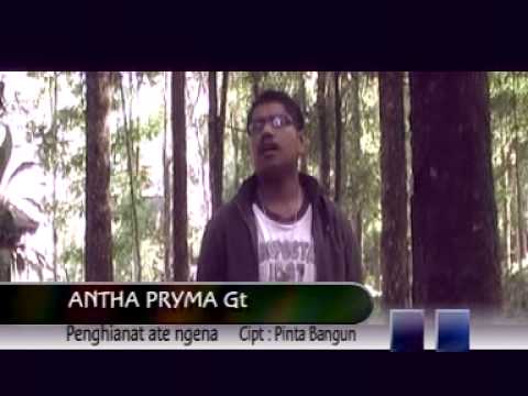 Antha Prima Ginting   penghianat ate ngena