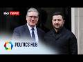 Starmer says 'focus must remain' on Ukraine despite Iran war | Politics Hub with Ali Fortescue