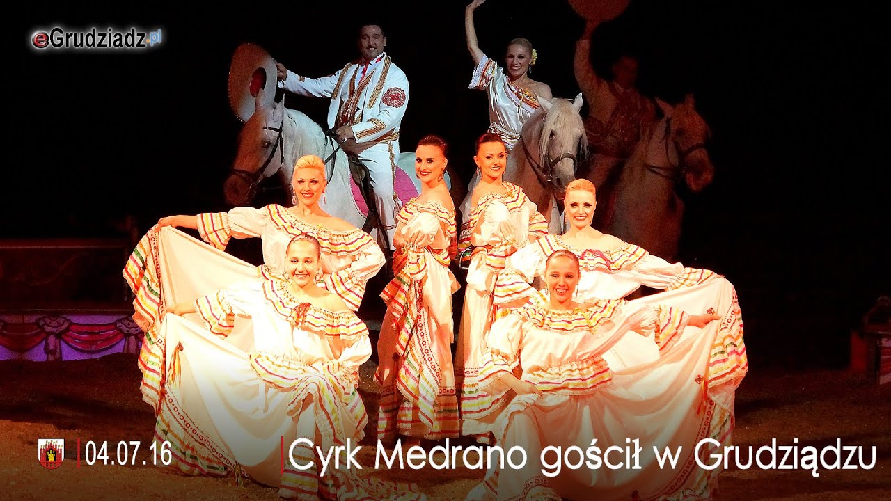 Cyrk Medrano gościł w Grudziądzu