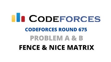 Codeforces Round 675 | Problem A & B Editorial | Div 2 | Different approaches | #Codeforces