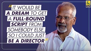 The Mani Ratnam Interview (Part 1) | FC South