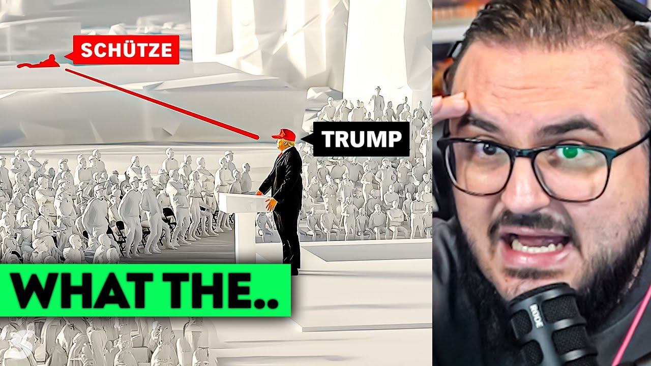 Wie Donald Trump fast erschossen wurde.. (Simplicissimus Reaction)