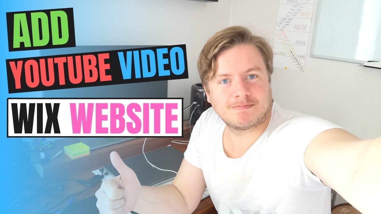 How to Add YouTube Video to Wix Website 2020 - YouTube