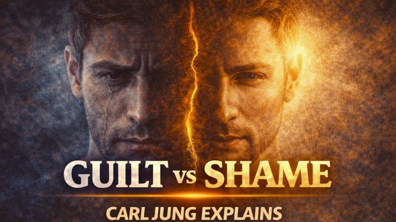 The Difference Between Conviction and Shame - Carl Jung