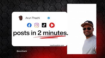 From Idea → Post in Under 2 Minutes 🚀 ReachCopilot