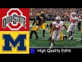 #1 Ohio State vs #13 Michigan Highlights | NCAAF Week 14 | College Football Highlights