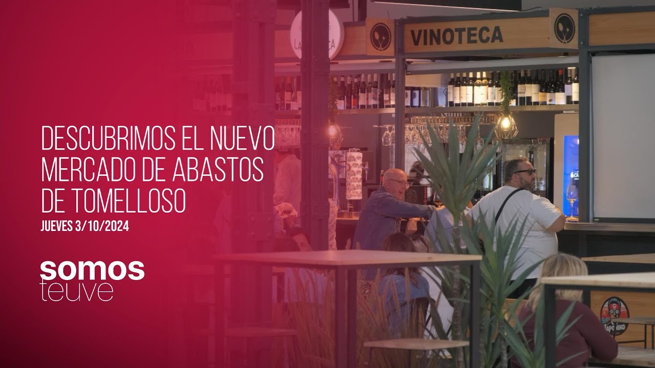 Descubrimos el nuevo Mercado de Abastos de Tomelloso