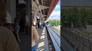 Последний рейс Монорельса #trending #travel #shorts #монорельс