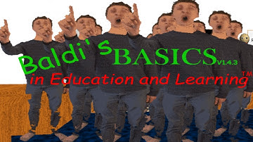 Cloning the Principal (Baldis Basics)
