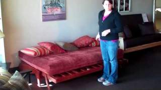 Futonology Wallhugger Demonstration