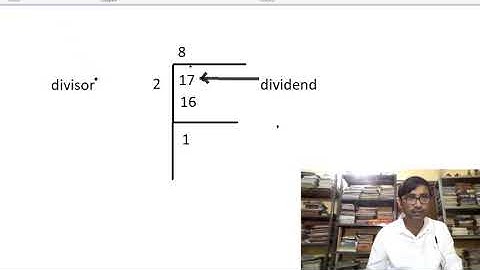 Integer division with quotient and remainder in C (C Programming) #mpduty_videos
