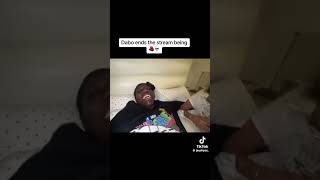 Dabo Ends The Stream Being Bricked funny stream dabo aya youtube twitch