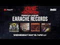 Earache records essential albums debate with daniel dekay  lock horns live stream archive