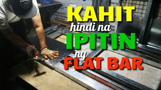 PAANO MAGKABIT NG G.I PLAIN SHEET I DA HUSTLER'S TV