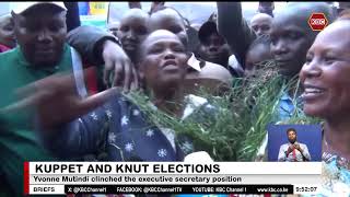 Kuppet Knut Elections I Teachers Elect Branch Union Officials