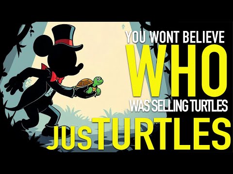 Vintage Turtle Food Containers and a Horrific Part of Turtle History
