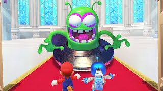 Super Mario Odyssey - Space Bully Nebulax Final Boss