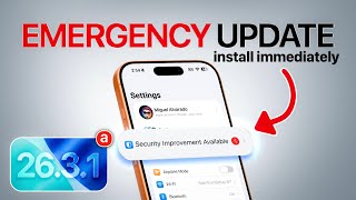 iOS 26.3.1 (a) Released - Download IMMEDIATELY on iPhone screenshot 1