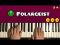 Geometry Dash - Level 3 - Polargeist  (Piano Tutorial Lesson)