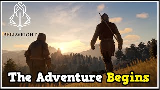 Bellwright Has Arrived! Let The Adventure Begin  Medieval Open World Rpg (Impossible Mode) #1