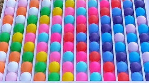 full color style sort ball puzzle game match