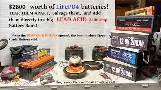 Use Lead Acid & Lithium LiFePO4 in same battery bank system, cut cost and extend battery lifespan by Јоhn Daniel 9,218 views 8 months ago 30 minutes