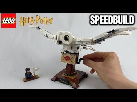 LEGO Harry Potter - Hedwig, Harry Potter