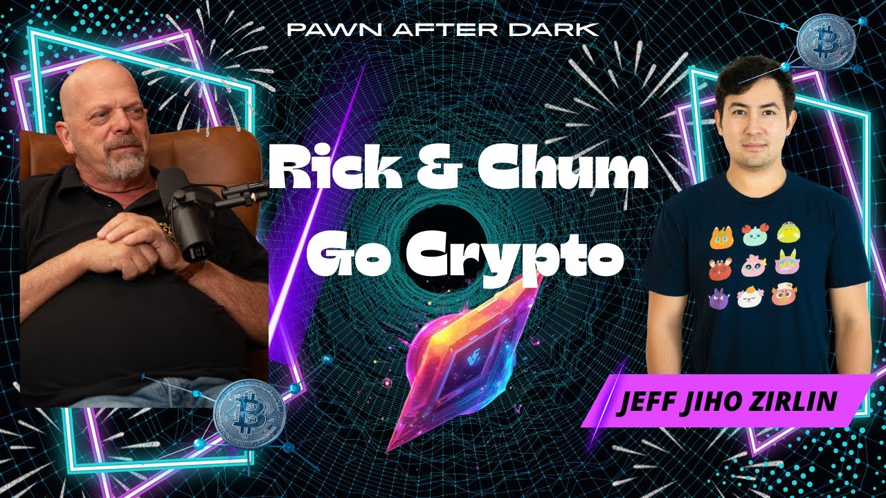 Gaming for Real Money? Rick Harrison & Chum explore Axie Infinity with Jeff  Zirlin | Pawn After Dark