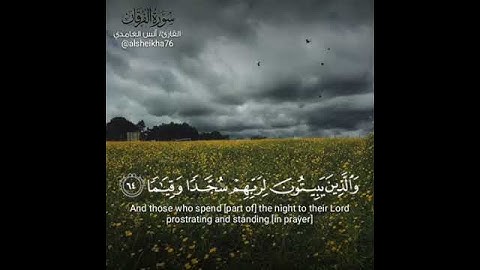 آيات عطره من القرآن الكريم