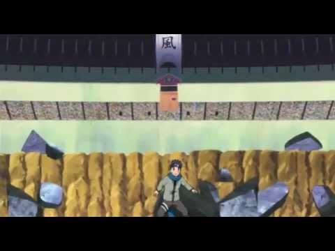 Naruttebane - Naruto OVA 008 - O Exame Chuunin das Chamas! Naruto Vs.  Konohamaru!
