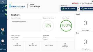 IP Office Cloud Contact Centre Chat