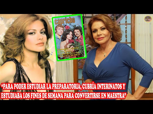 María Sorté, Cuando Su Madre Falleció, Ella Se Hizo Cargo De Sus 10  Hermanos - YouTube
