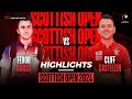 Highlights  fedor gorst vs cliff castelein  gii billiards scottish open 2024