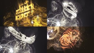 Particle Glossy Logo After Effects Template Videohive 27053454