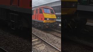 Freightliner - Class 90 040 + 90 014 The Greatest Gathering