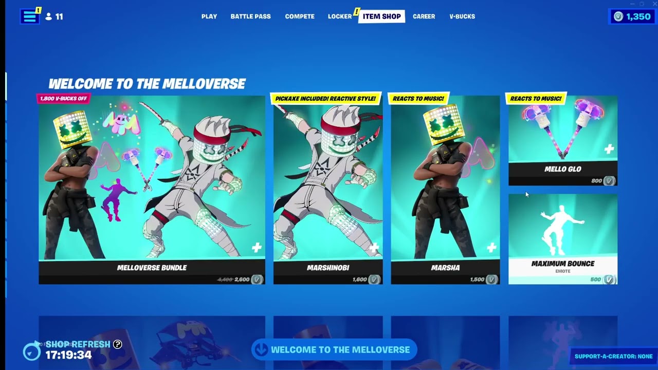 New Female Marshmallow Marsha & Marshinobi Skin review