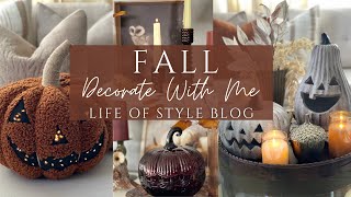 FALL DECORATE WITH ME 2025 🍂 FALLOWEEN House Tour | DIY FALL DECORATING IDEAS 2025