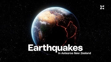 Earthquakes in Aotearoa New Zealand