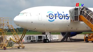 Bên trong bệnh viện Bay Orbis | BTV Giải trí screenshot 1