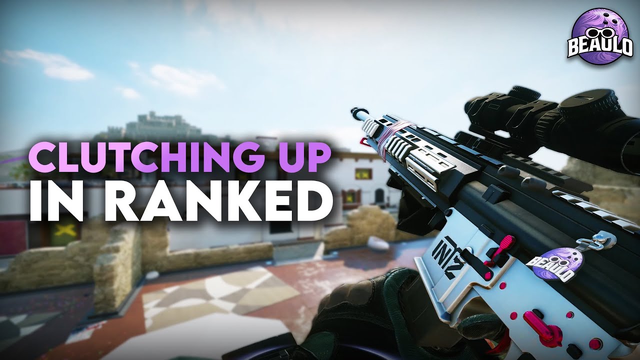 Clutching up in Ranked (Stream #65) - Rainbow Six Siege - YouTube