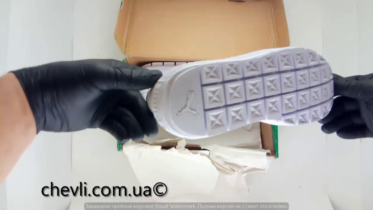 Обзор Пума Рианна белые