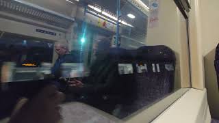 Onboard 375906 Charing Cross-Waterloo East