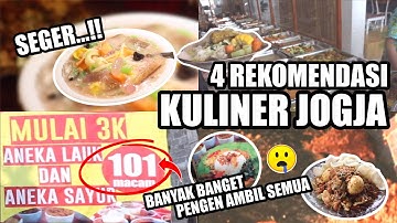 4 Rekomendasi Kuliner Jogja yang Wajib kamu Coba Di Sekitar Stadion Maguwoharjo Sleman Yogyakarta