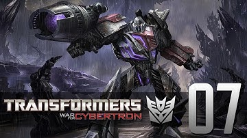 Transformers: War for Cybertron Part 7 HD Gameplay Walkthrough - Let