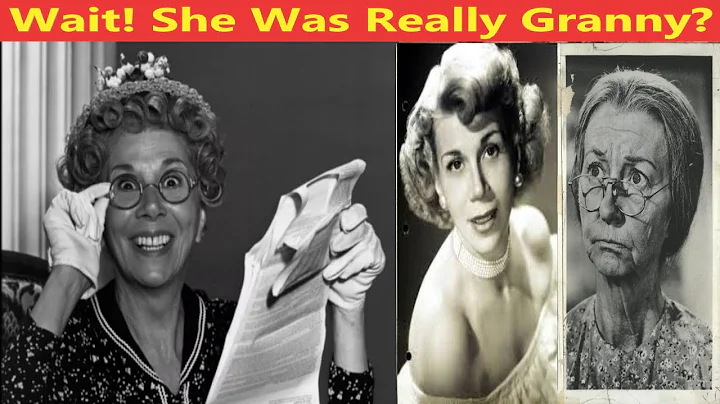 The Life of Bea Benaderet Pearl Bodine Beverly Hil...