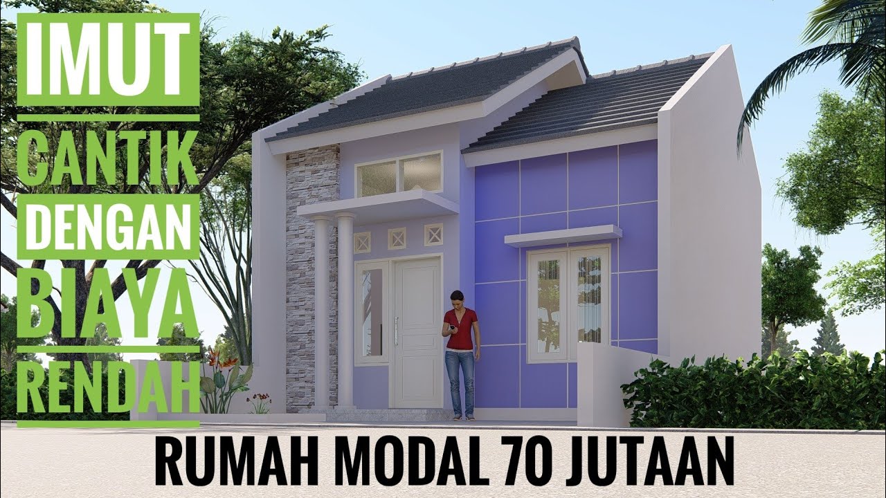 Desain Rumah Minimalis Hemat Youtube